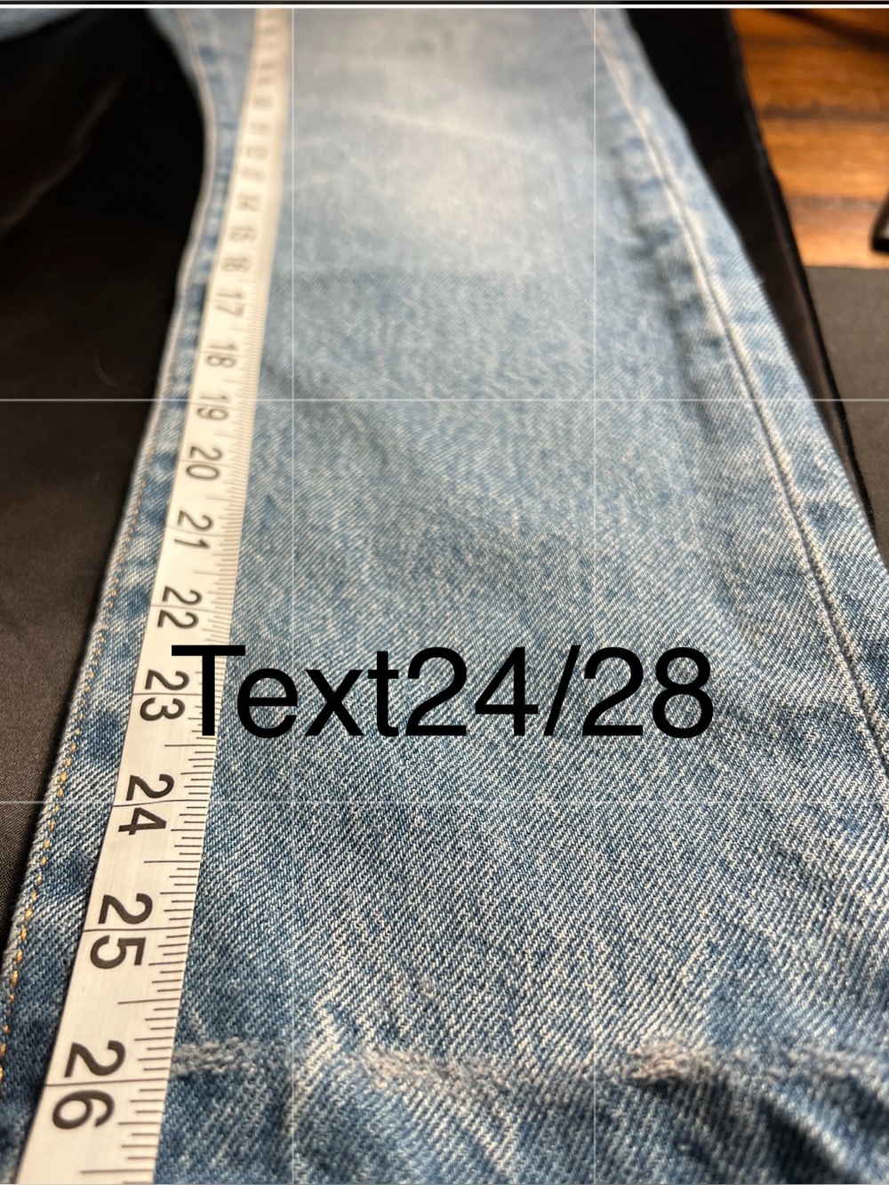 Levi’s 501 Skinny Jeans 24x28 High Rise Button Fly Light Wash Denim NWT 🌼 - Picture 5 of 12